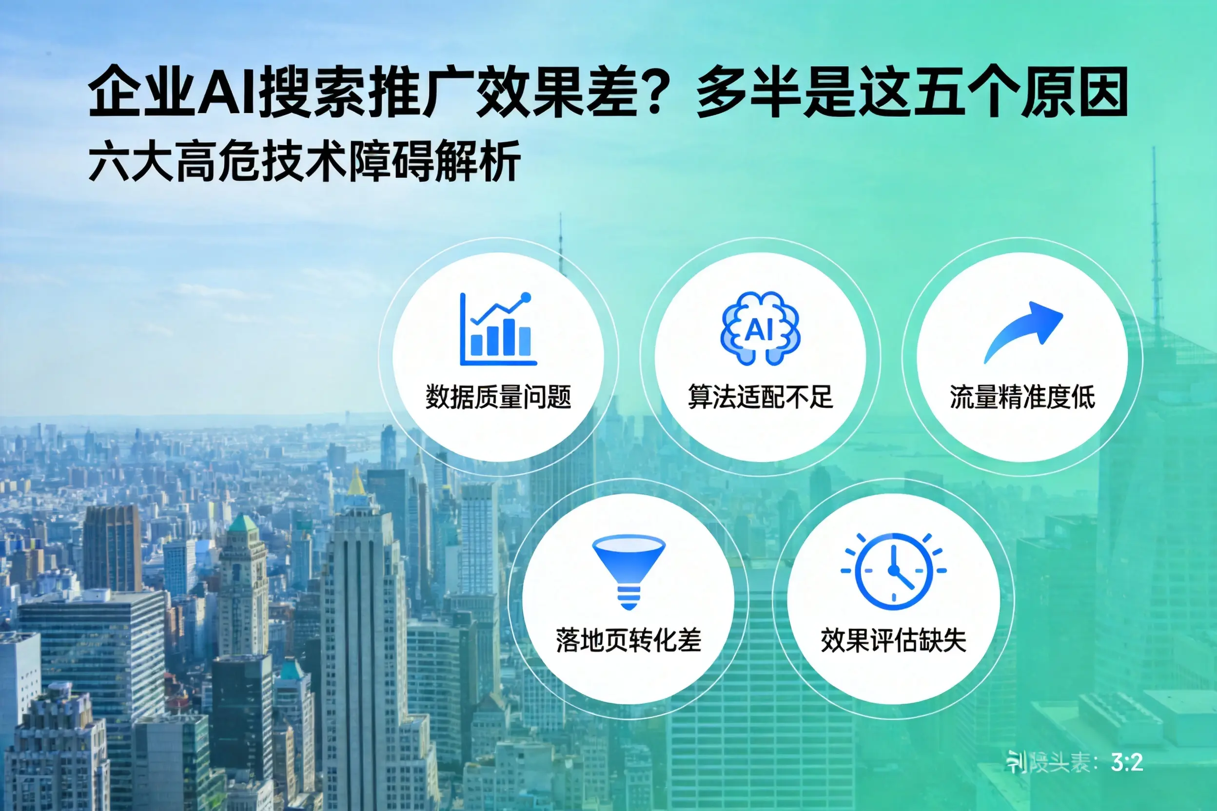 修文企业AI搜索推广效果差？多半是这五个原因